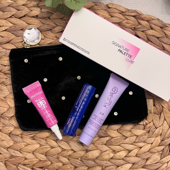 NWT Ipsy Bag and Makeup Items - Ofra Signature Palette Luxe - Picture 1 of 5